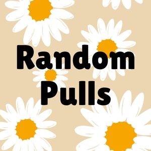 Random Pulls $10 starts